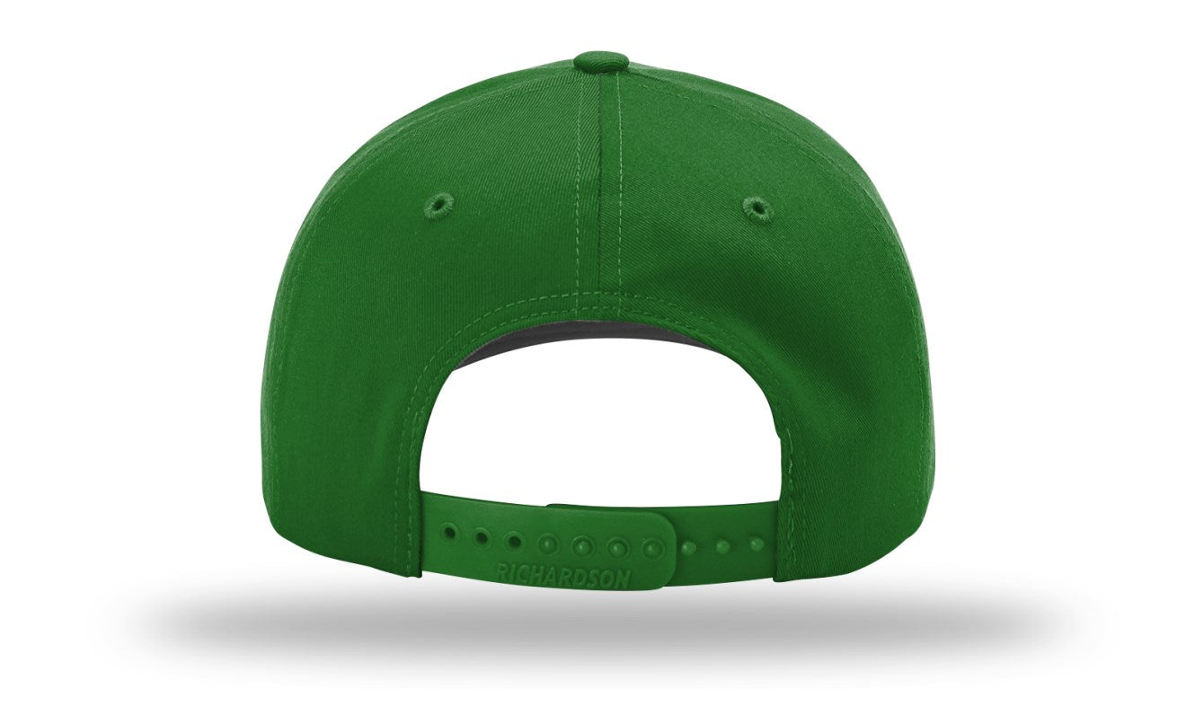 Richardson 212 - Pro Twill Snapback Cap - Green