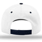 Richardson 212 - Pro Twill Snapback Cap - White/Navy