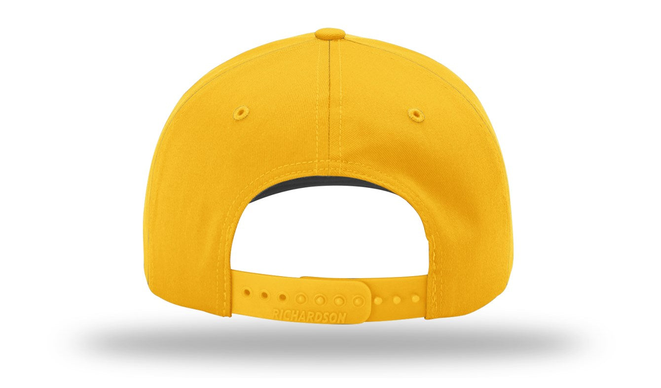 Richardson 212 - Pro Twill Snapback Cap - Gold