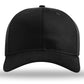 Richardson 212 - Pro Twill Snapback Cap - Black