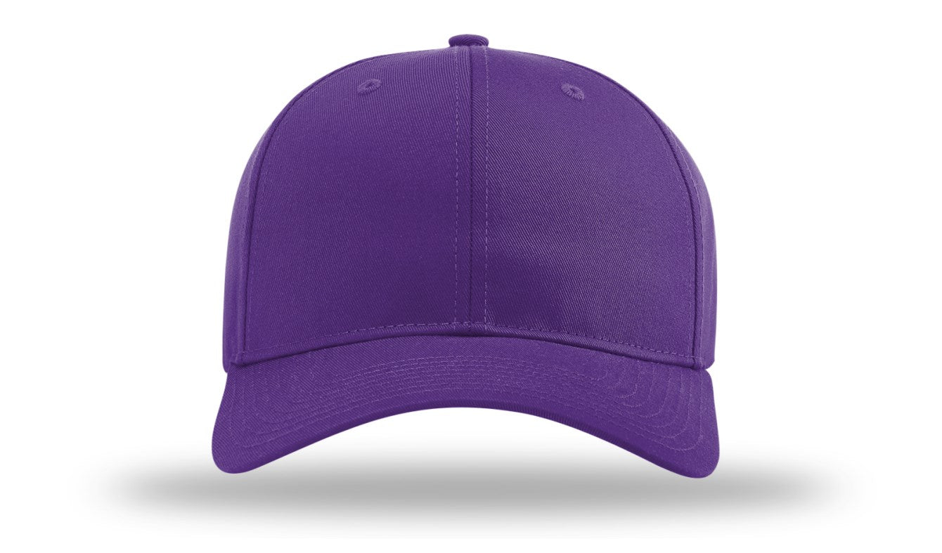 Richardson 212 - Pro Twill Snapback Cap - Purple