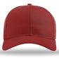 Richardson 212 - Pro Twill Snapback Cap - Cardinal