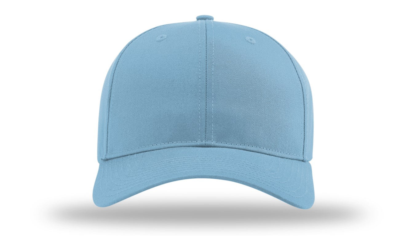 Richardson 212 - Pro Twill Snapback Cap - Columbia Blue