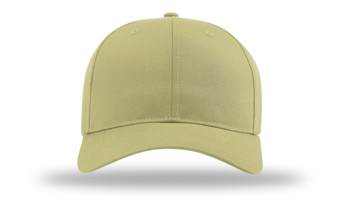 Richardson 212 - Pro Twill Snapback Cap -Vegas Gold