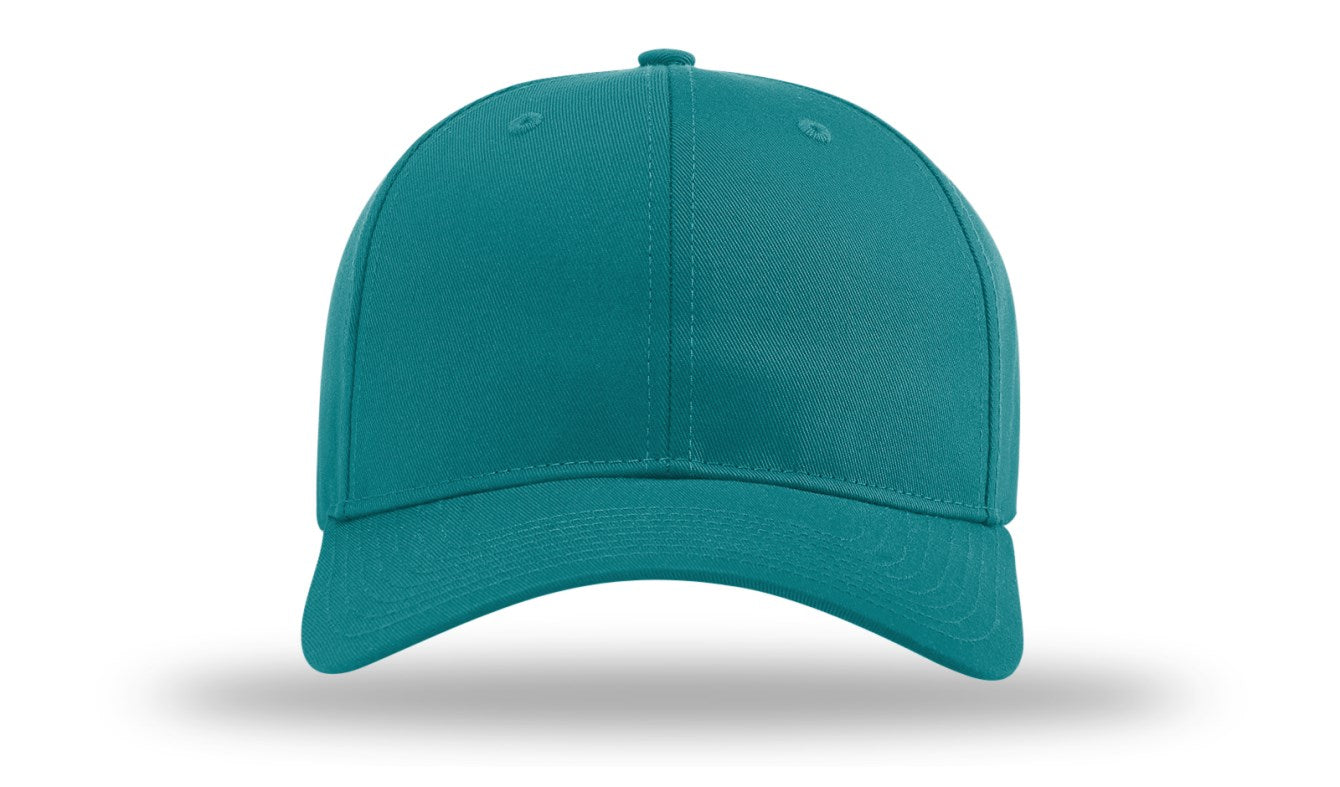 Richardson 212 - Pro Twill Snapback Cap - Blue Teal