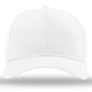 Richardson 212 - Pro Twill Snapback Cap - White