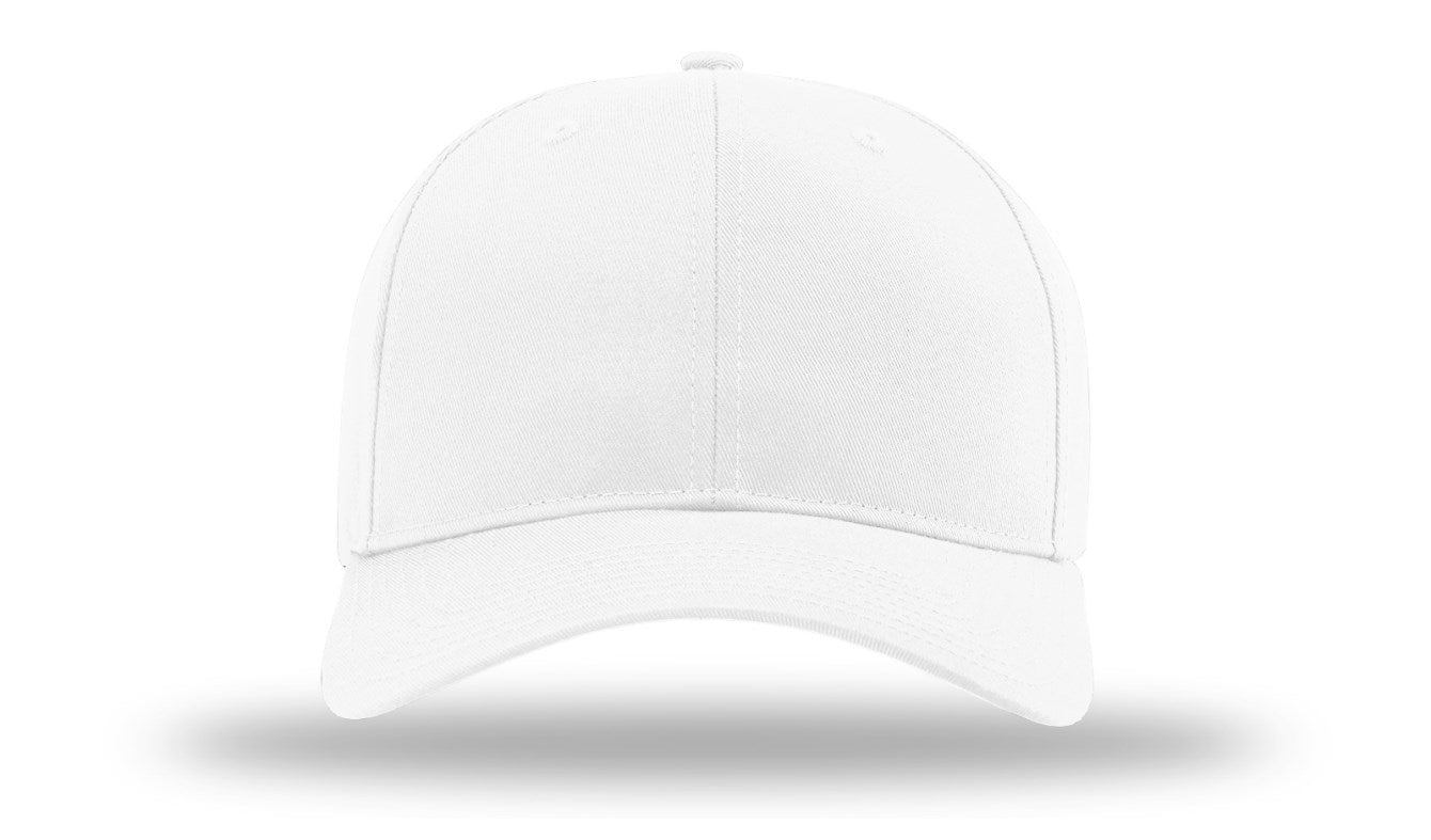 Richardson 212 - Pro Twill Snapback Cap - White