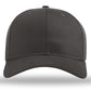 Richardson 212 - Pro Twill Snapback Cap - Charcoal