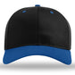 Richardson 212 - Pro Twill Snapback Cap - Black/Royal