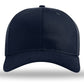 Richardson 212 - Pro Twill Snapback Cap - Navy