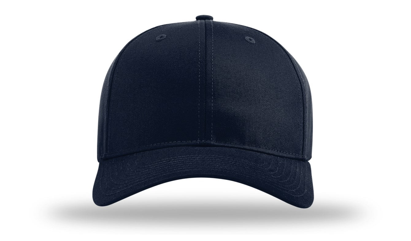 Richardson 212 - Pro Twill Snapback Cap - Navy