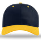 Richardson 212 - Pro Twill Snapback Cap - Navy/Gold