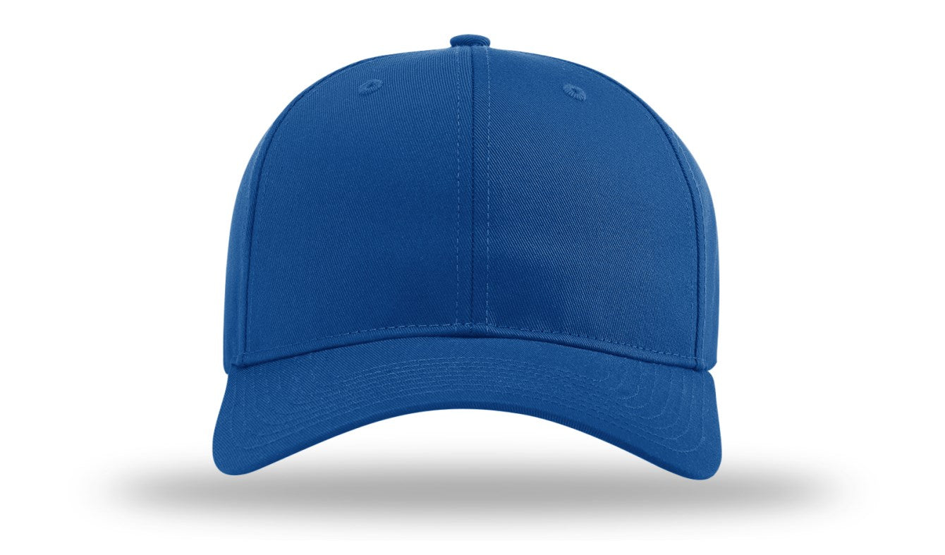 Richardson 212 - Pro Twill Snapback Cap - Royal