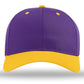 Richardson 212 - Pro Twill Snapback Cap - Purple/Gold