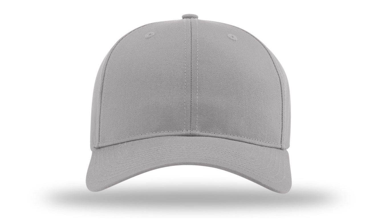 Richardson 212 - Pro Twill Snapback Cap - Grey