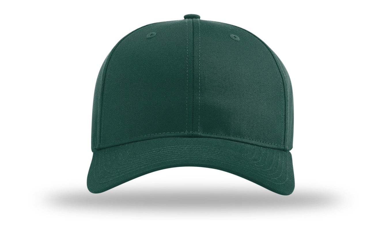 Richardson 212 - Pro Twill Snapback Cap - Dark Green