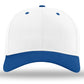 Richardson 212 - Pro Twill Snapback Cap - White/Royal