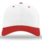Richardson 212 - Pro Twill Snapback Cap - White/Red