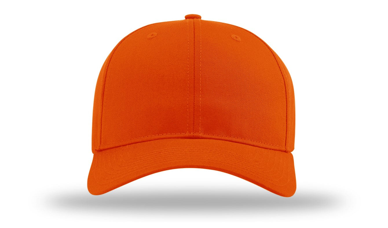 Richardson 212 - Pro Twill Snapback Cap - Orange