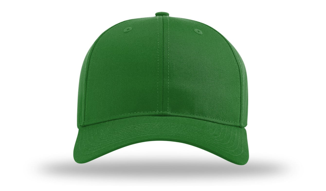 Richardson 212 - Pro Twill Snapback Cap - Green