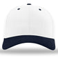 Richardson 212 - Pro Twill Snapback Cap - White/Navy