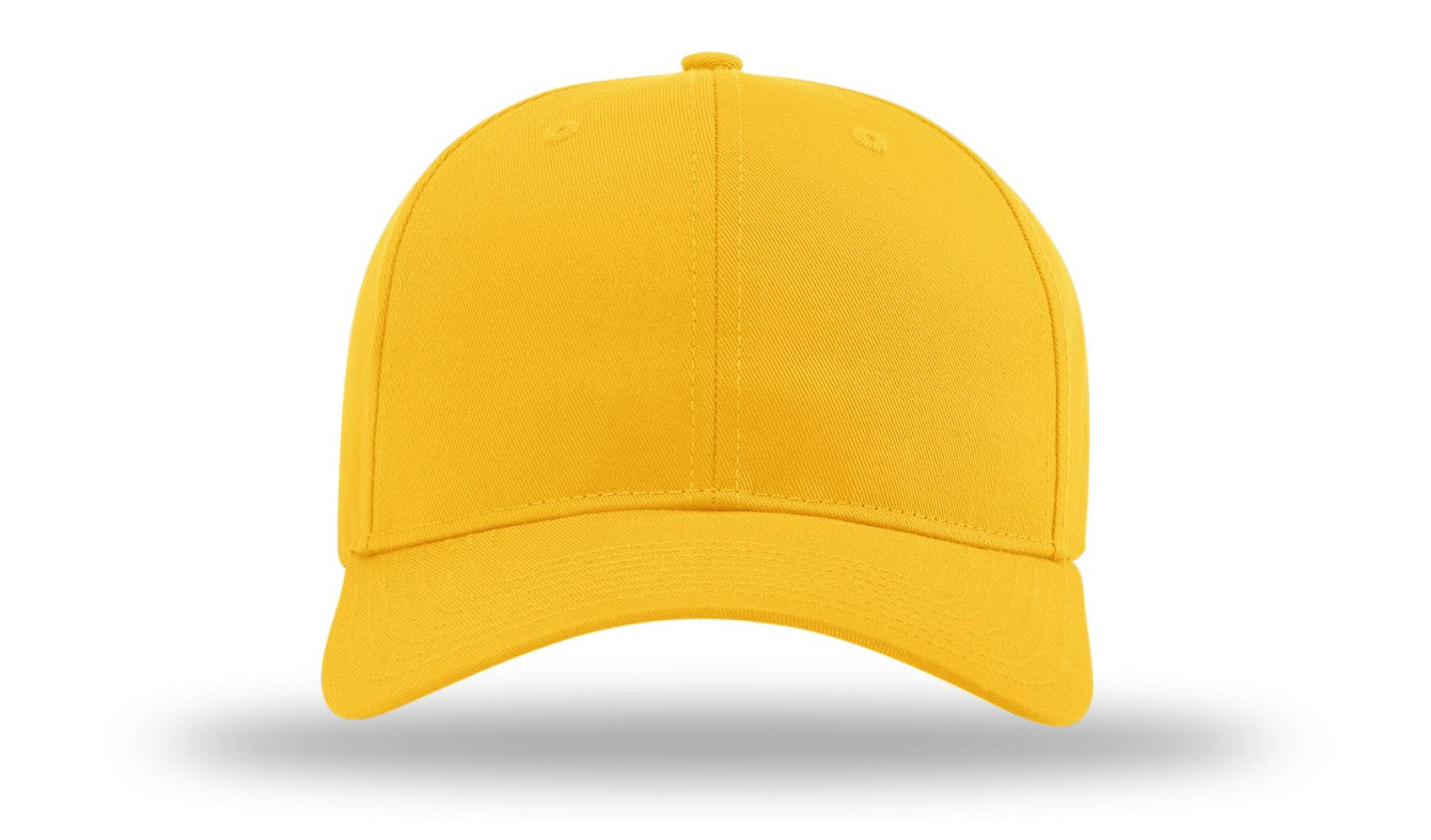 Richardson 212 - Pro Twill Snapback Cap - Gold