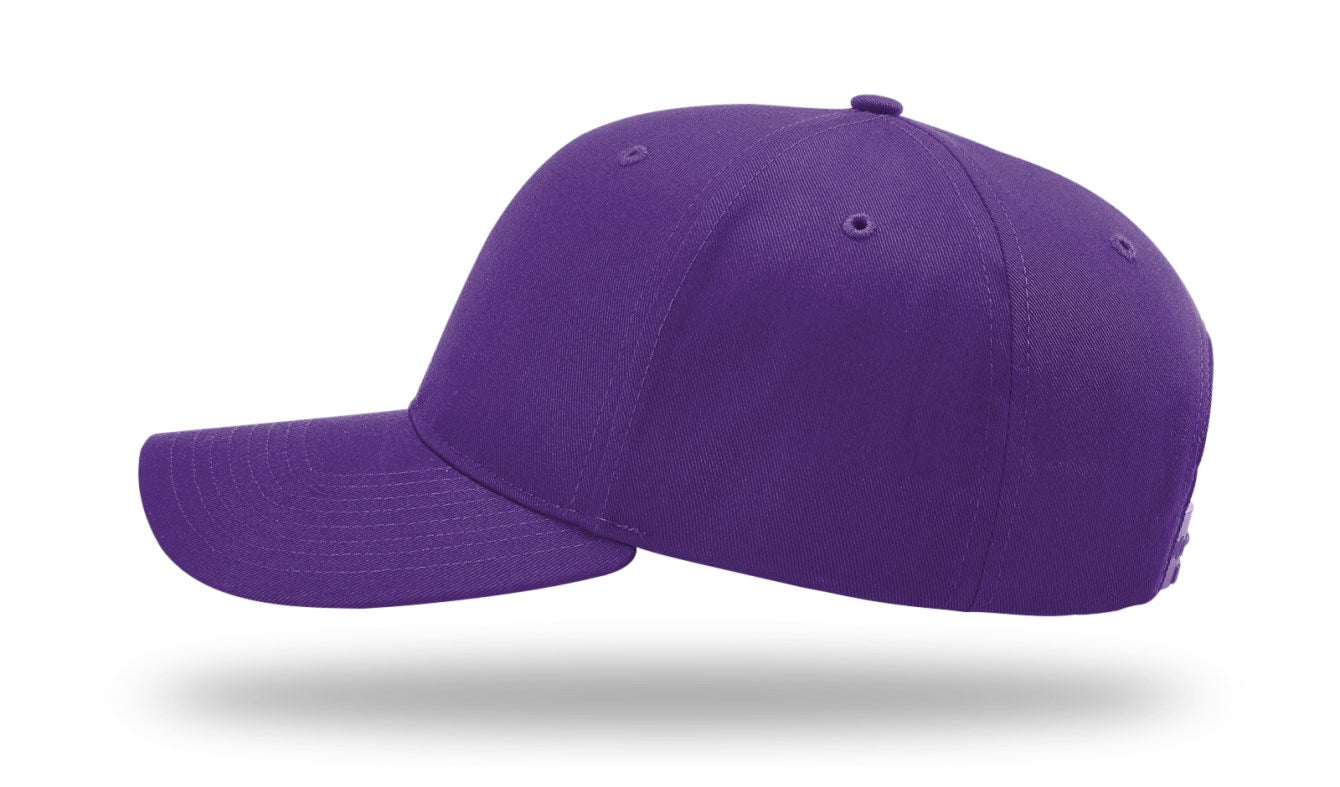 Richardson 212 - Pro Twill Snapback Cap - Purple