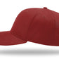 Richardson 212 - Pro Twill Snapback Cap - Cardinal