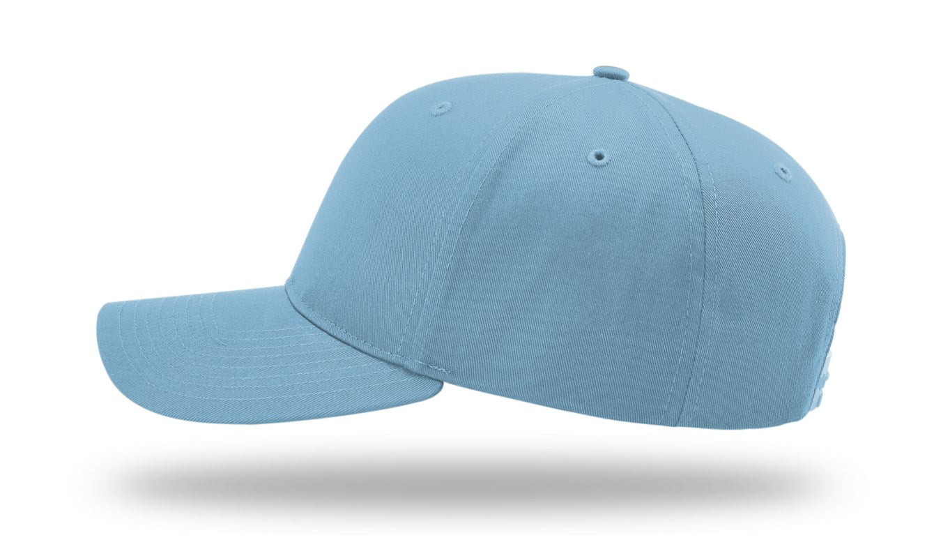 Richardson 212 - Pro Twill Snapback Cap - Columbia Blue