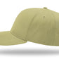 Richardson 212 - Pro Twill Snapback Cap -Vegas Gold