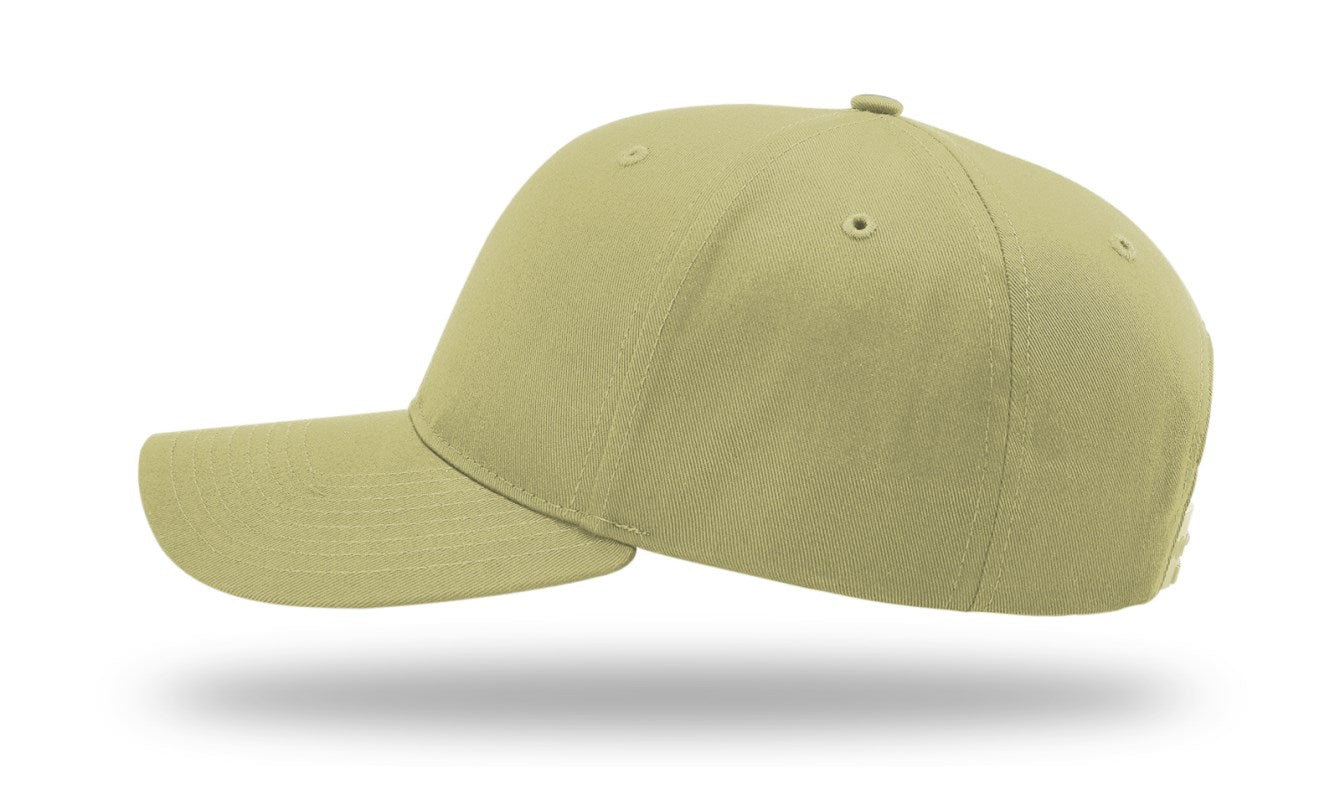 Richardson 212 - Pro Twill Snapback Cap -Vegas Gold