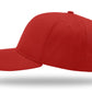 Richardson 212 - Pro Twill Snapback Cap - Red