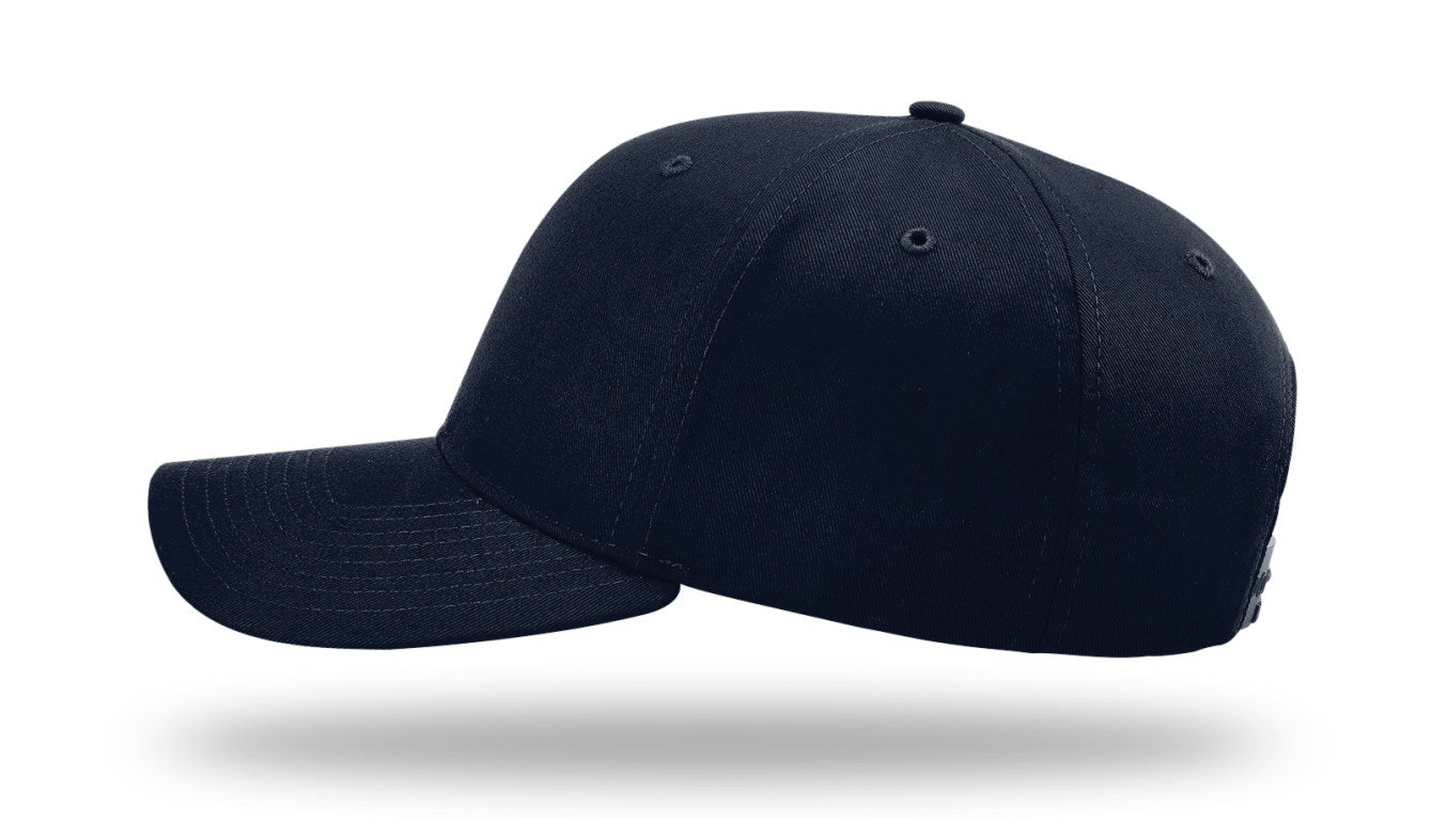 Richardson 212 - Pro Twill Snapback Cap - Navy