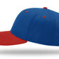 Richardson 212 - Pro Twill Snapback Cap - Royal/Red