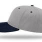 Richardson 212 - Pro Twill Snapback Cap - Grey/Navy