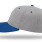 Richardson 212 - Pro Twill Snapback Cap - Grey/Royal