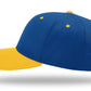 Richardson 212 - Pro Twill Snapback Cap - Royal/Gold