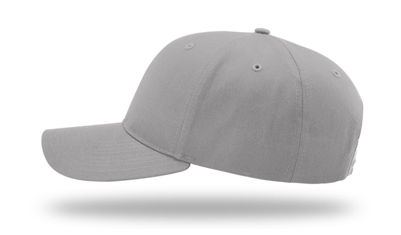 Richardson 212 - Pro Twill Snapback Cap - Grey