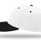 Richardson 212 - Pro Twill Snapback Cap - White/Black
