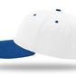 Richardson 212 - Pro Twill Snapback Cap - White/Royal