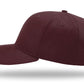 Richardson 212 - Pro Twill Snapback Cap - Maroon