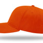 Richardson 212 - Pro Twill Snapback Cap - Orange