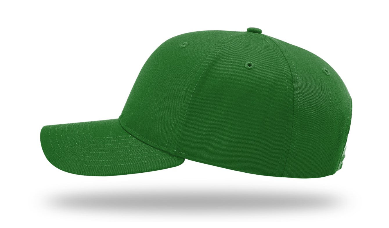 Richardson 212 - Pro Twill Snapback Cap - Green