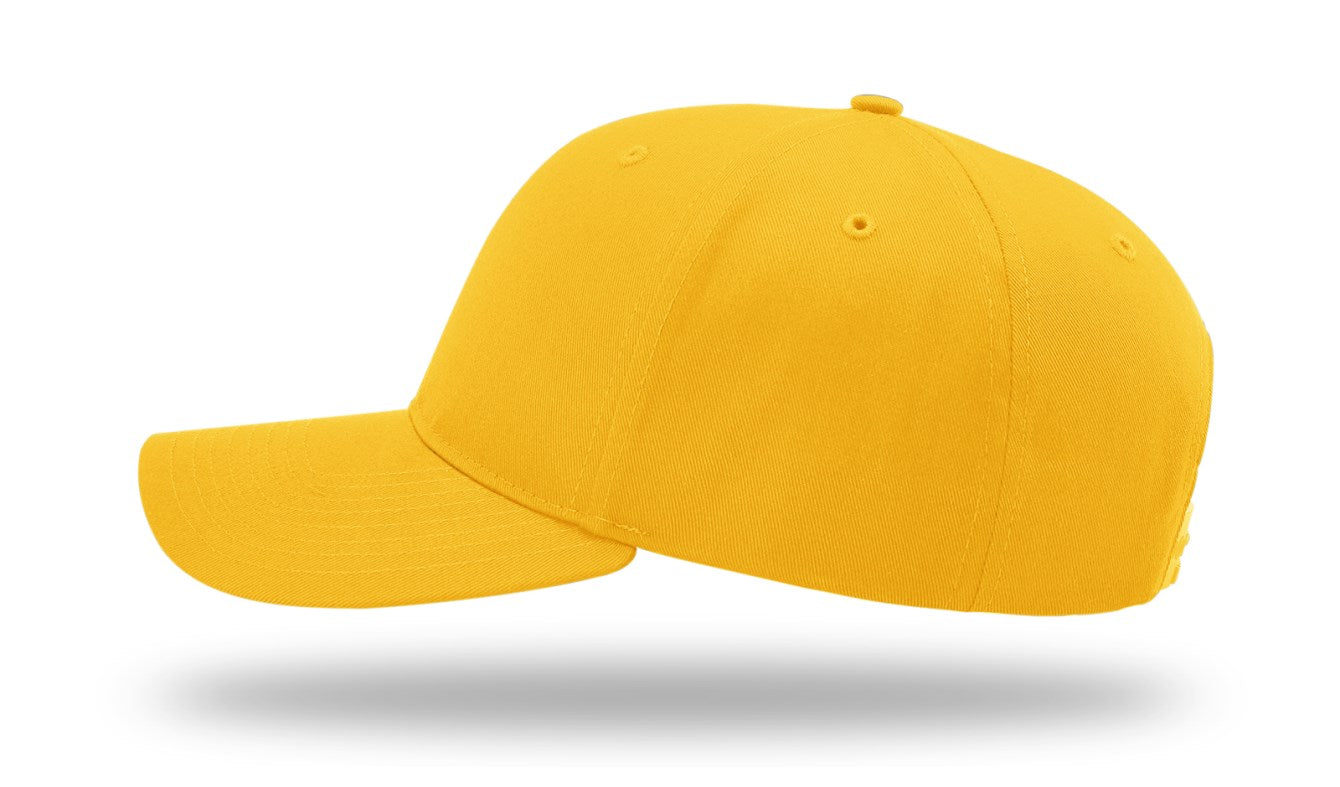 Richardson 212 - Pro Twill Snapback Cap - Gold