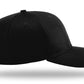 Richardson 212 - Pro Twill Snapback Cap - Black
