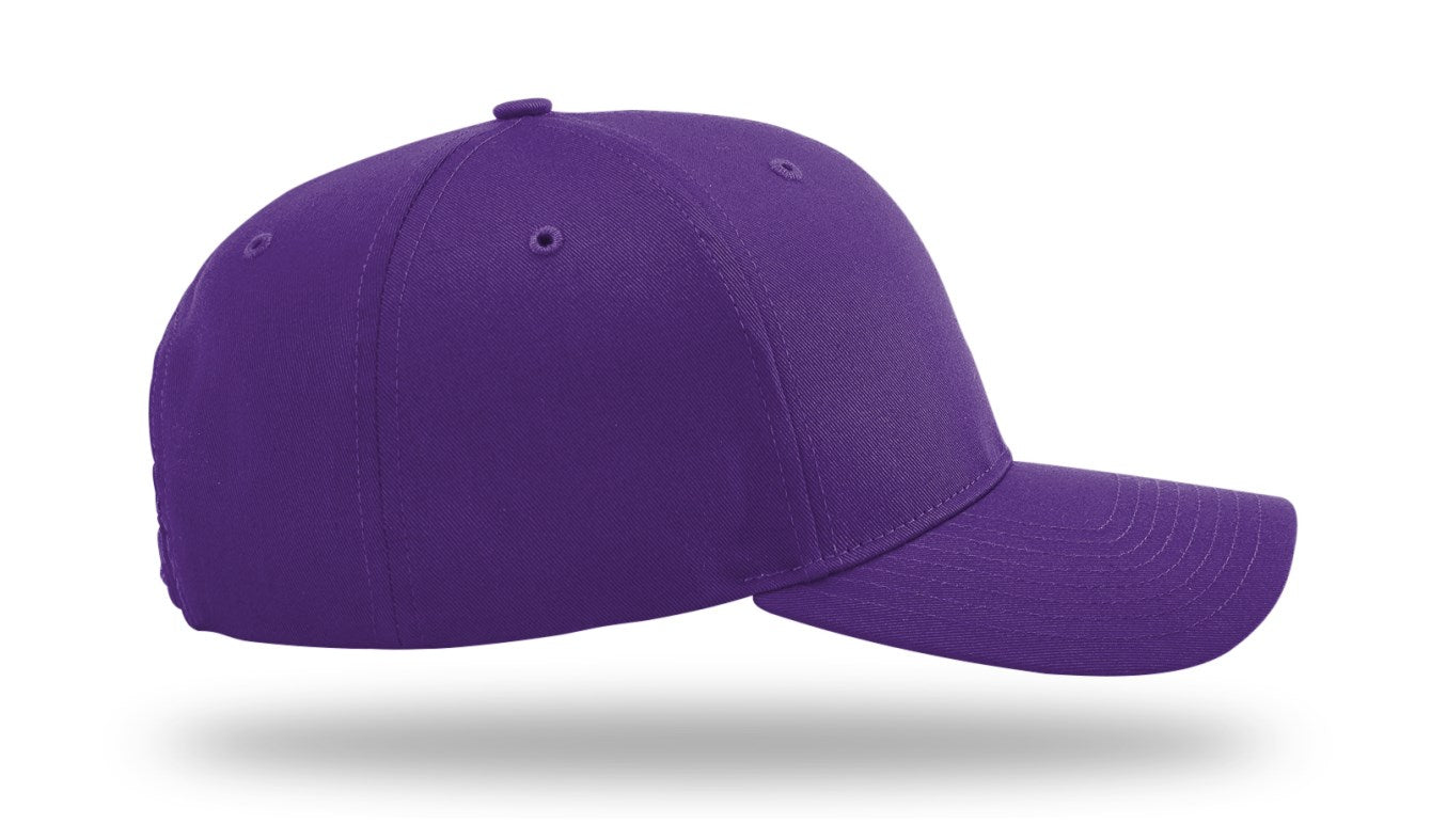 Richardson 212 - Pro Twill Snapback Cap - Purple
