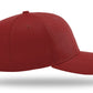 Richardson 212 - Pro Twill Snapback Cap - Cardinal