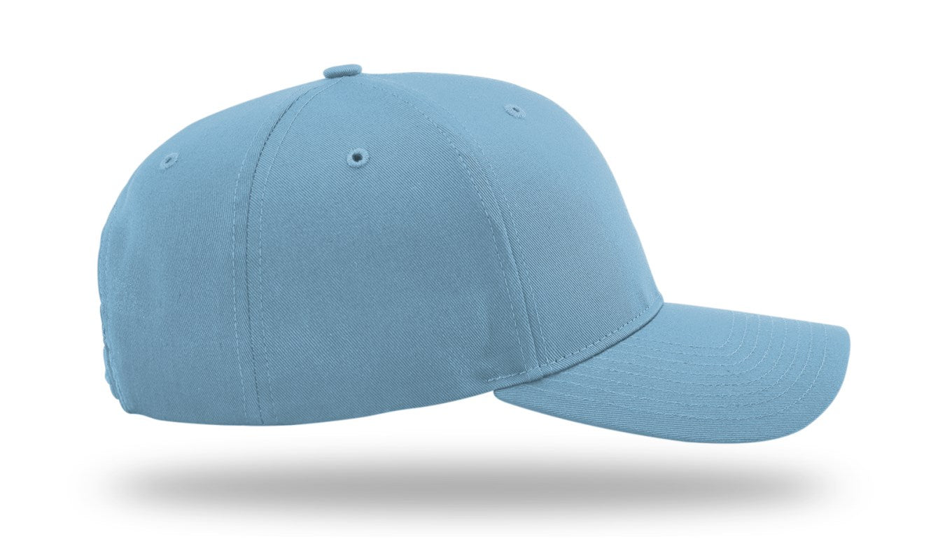 Richardson 212 - Pro Twill Snapback Cap - Columbia Blue