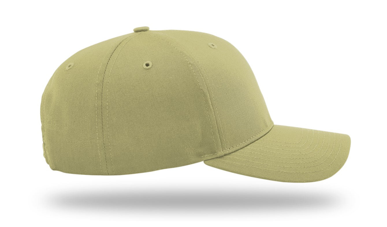 Richardson 212 - Pro Twill Snapback Cap -Vegas Gold