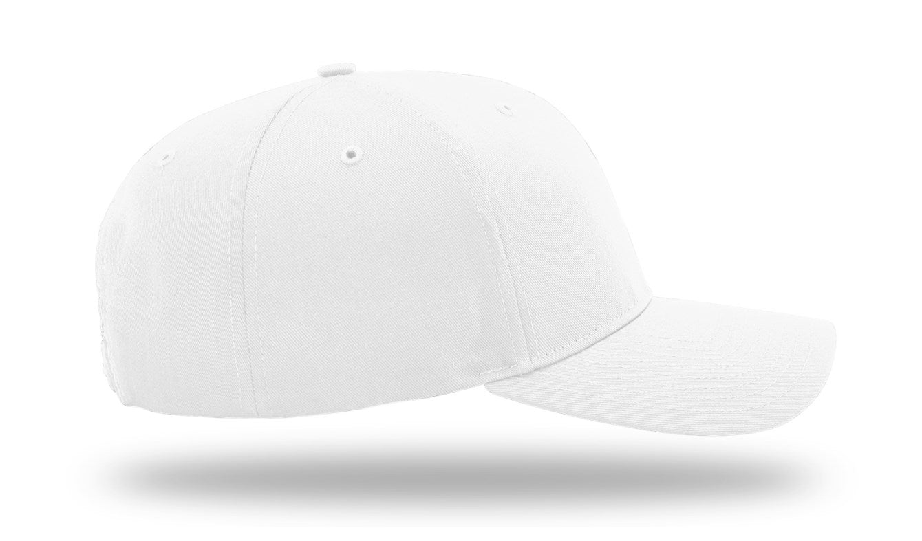 Richardson 212 - Pro Twill Snapback Cap - White